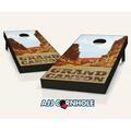 Mkf Collection By Mia K. Farrow Grand Canyon Theme Cornhole Set with Bags - 8 x 24 x 48 in. 107-NP-GrandCanyon